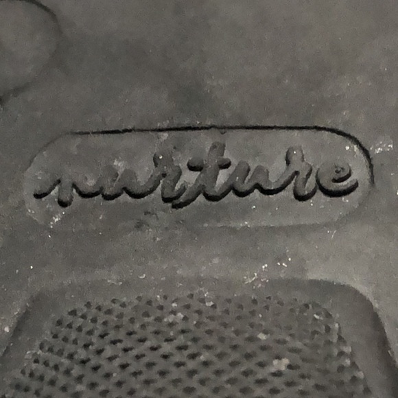 Nurture Mirian Black Round Toe Snakeskin Leather Flat Loafer size 8.5 M - Picture 14 of 14